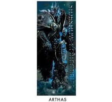 Sideshow World of Warcraft Arthas the Lich King banner